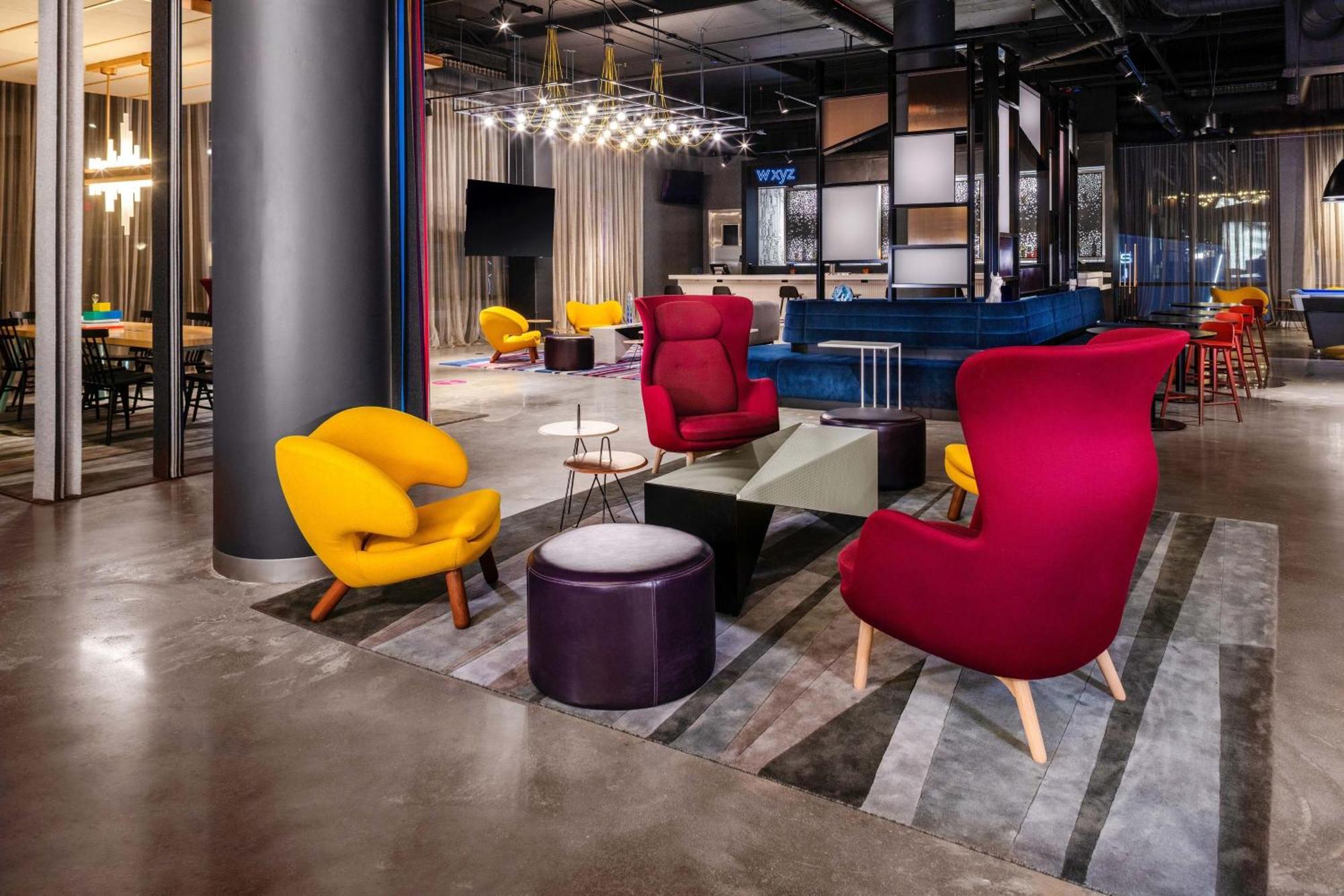 Aloft Atlanta At The Battery Atlanta