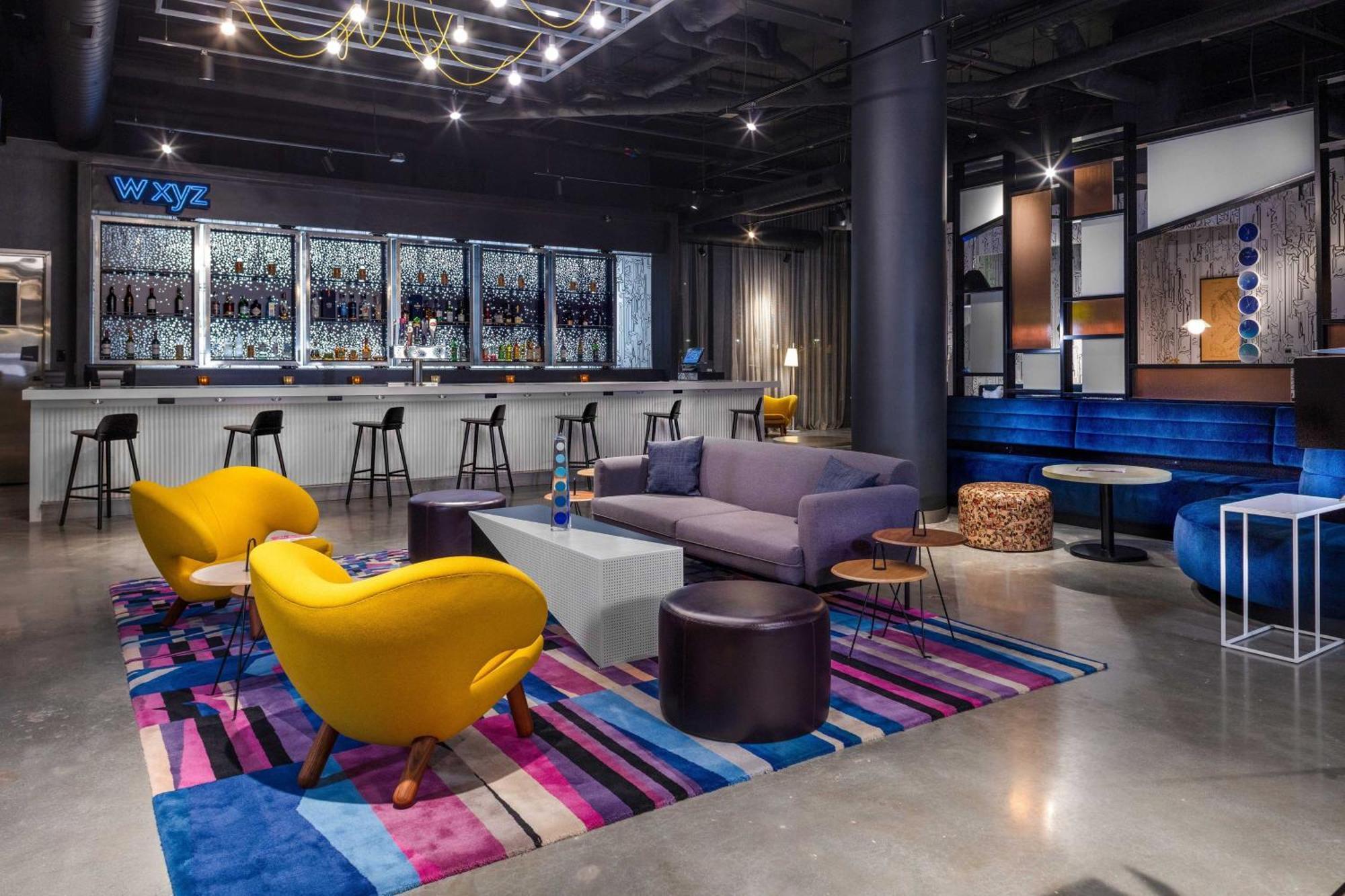 Aloft Atlanta At The Battery Atlanta Hotel 3*