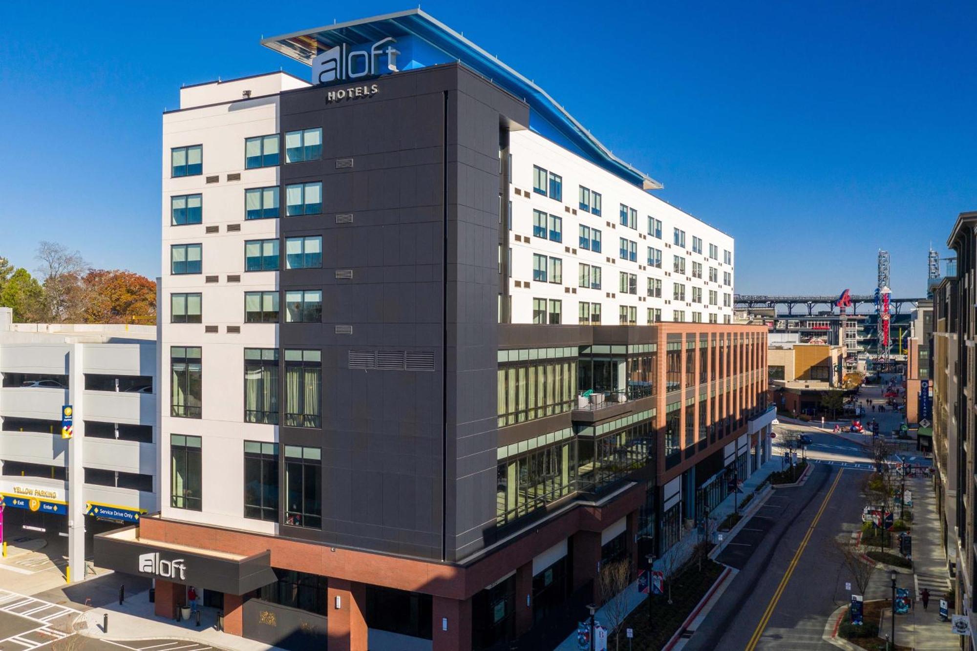 Aloft Atlanta At The Battery Atlanta 3*